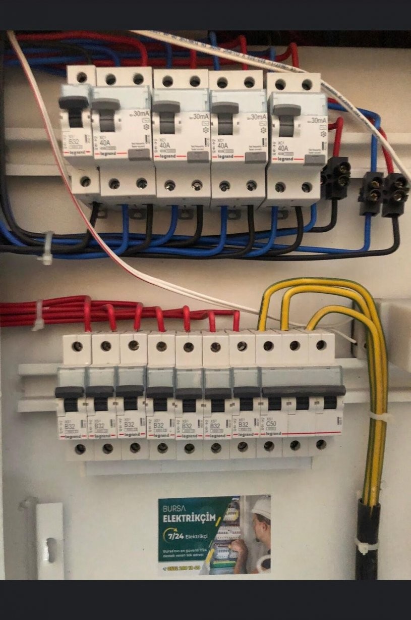 
                                üçevler güvenilir elektrik servisi