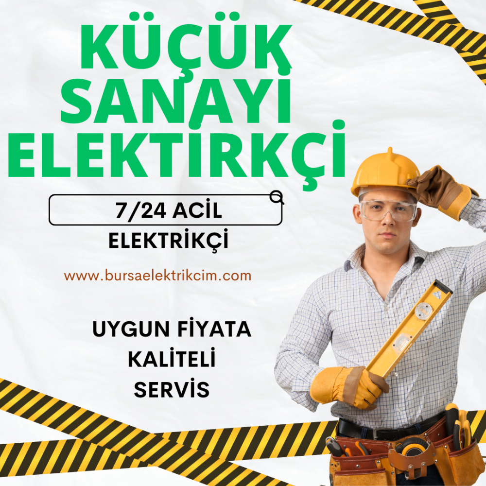
                                küçük sanayi elektrikçi