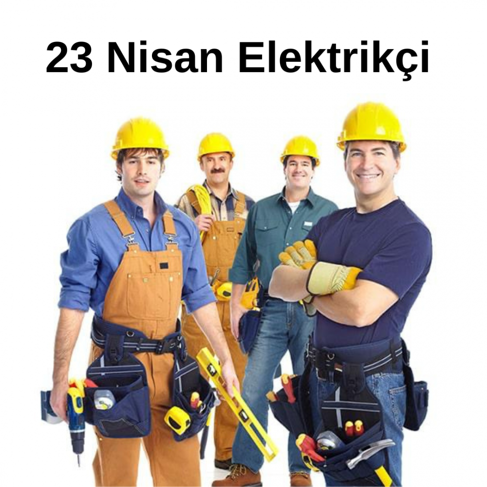 
                                23 Nisan Elektrikçi